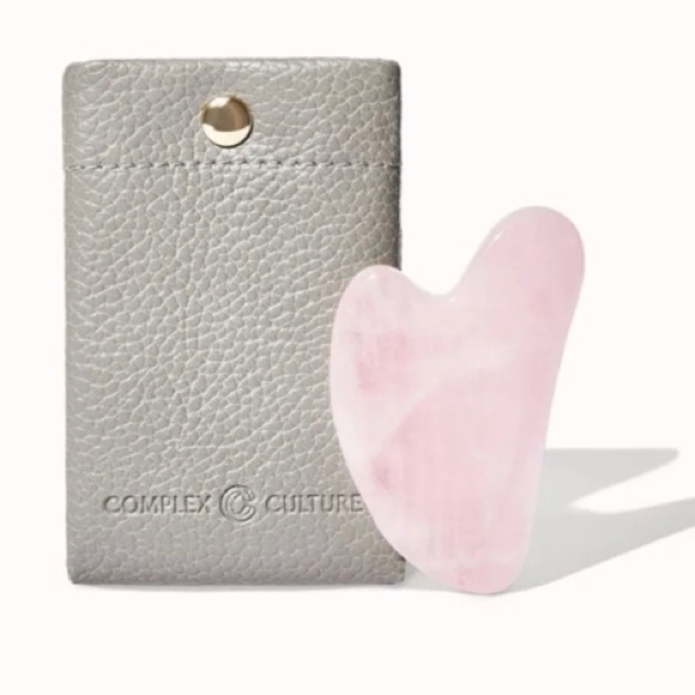 Complex Culture ROSE QUARTZ SCULPTING STONE NIB
